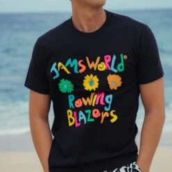 Rowing Blazers X Jams World '90s Tee -Rowingblazersus Shop RB OAHU 25