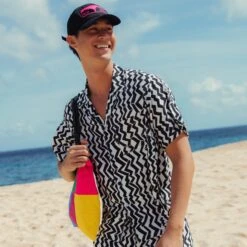 Rowing Blazers X Jams World Patchwork Nylon Tote -Rowingblazersus Shop RB OAHU 29