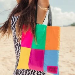 Rowing Blazers X Jams World Patchwork Nylon Tote -Rowingblazersus Shop RB OAHU 35