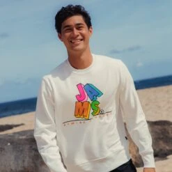 Rowing Blazers X Jams World '90s Crewneck -Rowingblazersus Shop RB OAHU 40