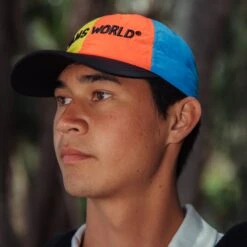 Rowing Blazers X Jams World Colorblock Nylon Cap -Rowingblazersus Shop RB OAHU 7