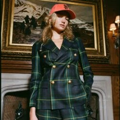 Women's Gordon Modern Tartan Diana Jacket -Rowingblazersus Shop ROWINGBLAZERS PHOENIXJOHNSONWIDE9.22 118