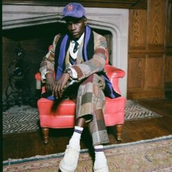 Men's Patchwork Tweed Jacket -Rowingblazersus Shop ROWINGBLAZERS PHOENIXJOHNSONWIDE9.22 141