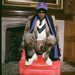 Men's Patchwork Tweed Jacket -Rowingblazersus Shop ROWINGBLAZERS PHOENIXJOHNSONWIDE9.22 143