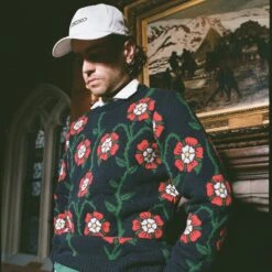 Roses Sweater 12 Roses Sweater -Rowingblazersus Shop ROWINGBLAZERS PHOENIXJOHNSONWIDE9.22 26