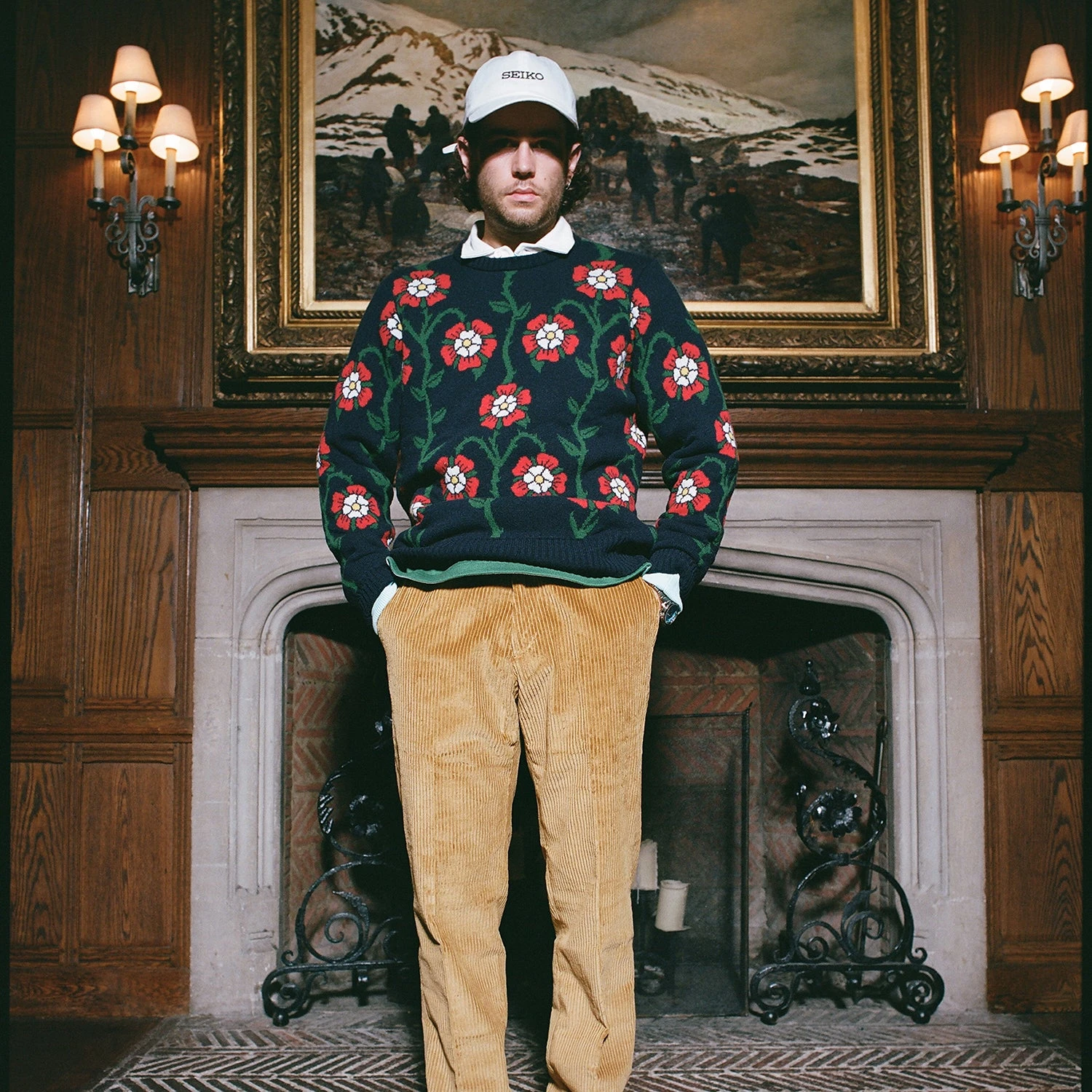 Roses Sweater 7 Roses Sweater - Image 5