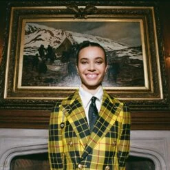 Women's MacLeod Tartan Diana Jacket 16 Women's MacLeod Tartan Diana Jacket -Rowingblazersus Shop ROWINGBLAZERS PHOENIXJOHNSONWIDE9.22 40