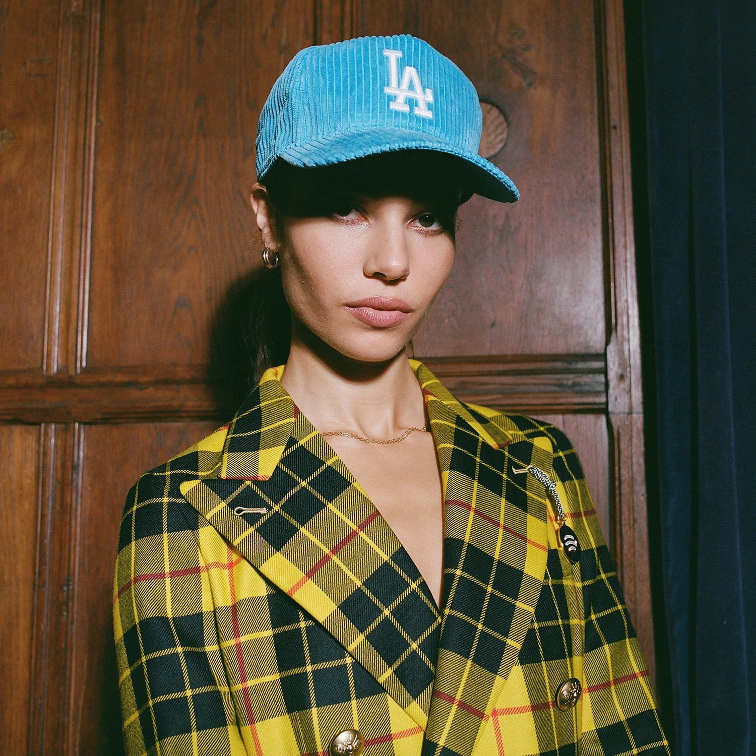 Women's MacLeod Tartan Diana Jacket 10 Women's MacLeod Tartan Diana Jacket - Image 8