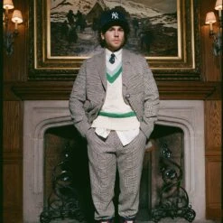 Men's Prince Of Wales Tartan Trousers -Rowingblazersus Shop ROWINGBLAZERS PHOENIXJOHNSONWIDE9.22 93