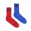 Red And Blue Mismatched Crew Socks -Rowingblazersus Shop RowingBlazersFW20Socks Red Blue New 462759c1 e79e 463a 9c23 3db9e0f82b08