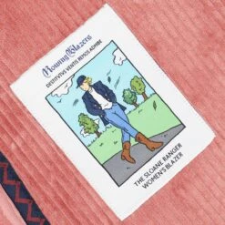 Women's Ultra Wide-Wale Corduroy Diana Jacket -Rowingblazersus Shop RowingBlazersFW20Women sBlazer PinkCord Label