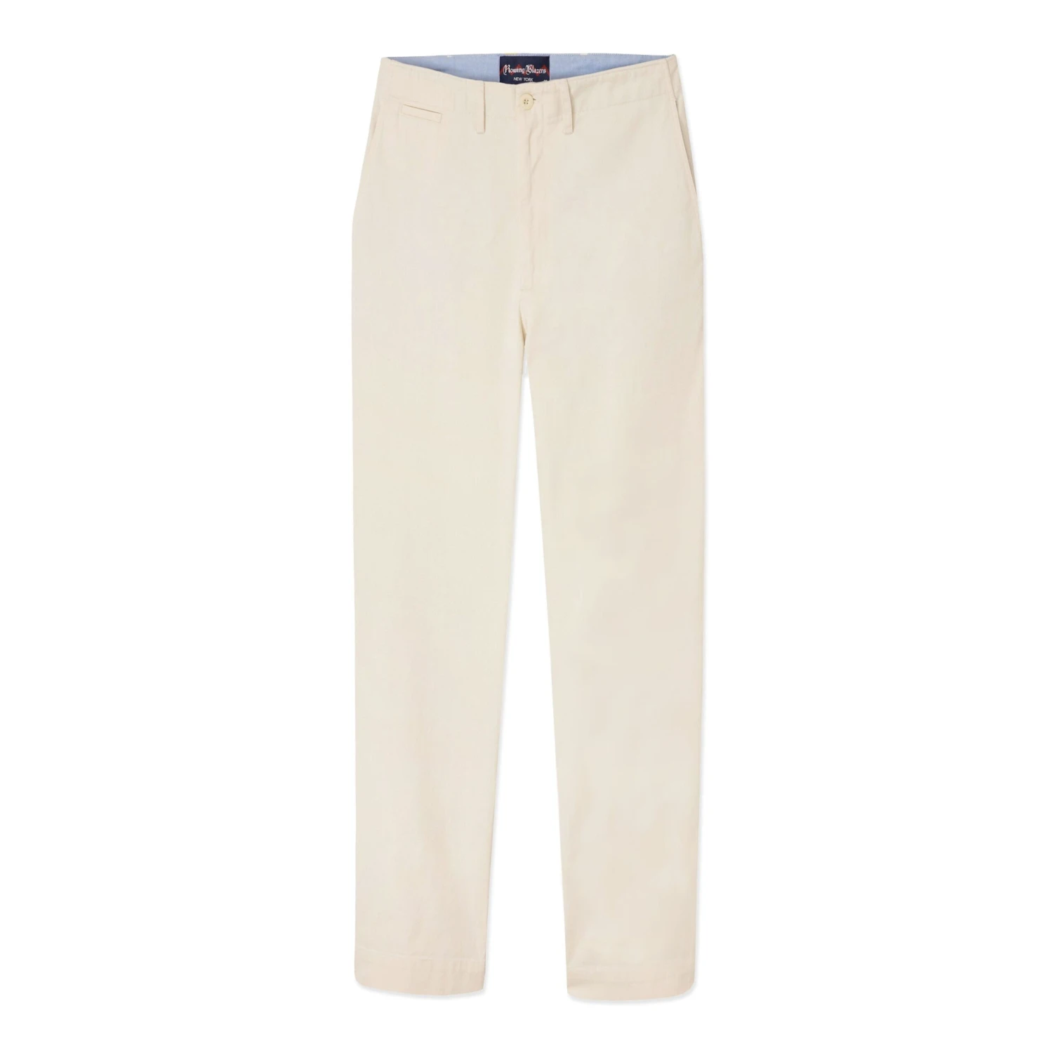Women's Tailored Cream Twill Trousers 3 Women's Tailored Cream Twill Trousers