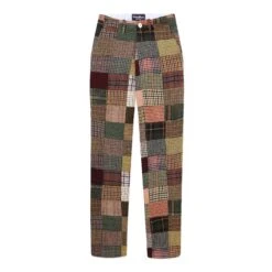 Women's Patchwork Trousers (PREORDER)