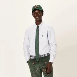 Babar Green Corduroy Car Cap 11 Babar Green Corduroy Car Cap -Rowingblazersus Shop RowingBlazersxBabar Hat Green Web6 53bde6f1 3800 4b1a 8576 936f0c80bac8