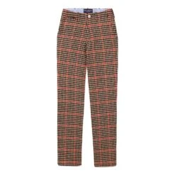 Women's Gun Check Trousers