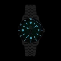 Zodiac X Rowing Blazers For Harry's Bar Super Sea Wolf -Rowingblazersus Shop ZODIAC WATCH GREEN 4