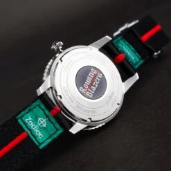 Zodiac X Rowing Blazers For Harry's Bar Super Sea Wolf -Rowingblazersus Shop ZODIAC WATCH GREEN D3