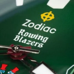 Zodiac X Rowing Blazers For Harry's Bar Super Sea Wolf -Rowingblazersus Shop ZODIAC WATCH GREEN D4