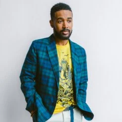 Men's Blackwatch Madras Cotton Jacket -Rowingblazersus Shop blackwatchcampaign 1