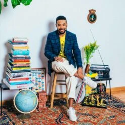 Men's Blackwatch Madras Cotton Jacket -Rowingblazersus Shop blackwatchcampaign 2