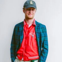 Men's Blackwatch Madras Cotton Jacket -Rowingblazersus Shop blackwatchcampaign 3