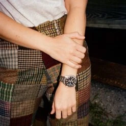 Rowing Blazers X Seiko 5 Sports Watch (Limited Edition 2022) -Rowingblazersus Shop color black 10