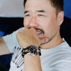 Rowing Blazers X Seiko 5 Sports Watch (Limited Edition 2022) -Rowingblazersus Shop color black 11