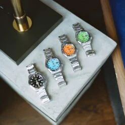 Rowing Blazers X Seiko 5 Sports Watch (Limited Edition 2022) -Rowingblazersus Shop color black 16