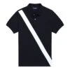Harriman Satin-Stripe Polo Shirt -Rowingblazersus Shop color black 1 0738d5ac 3e40 4903 9df3 48c4765479b0