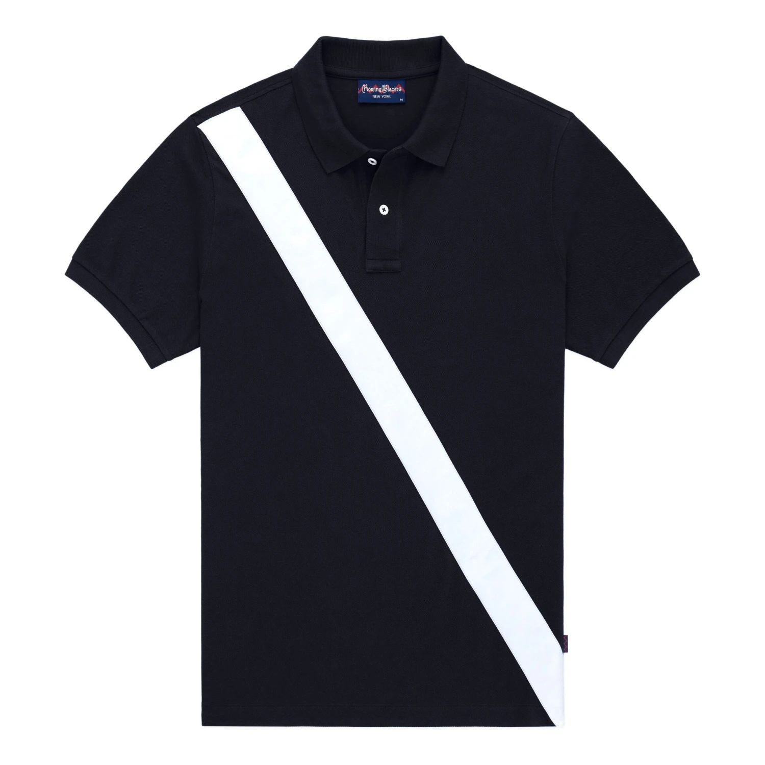 Harriman Satin-Stripe Polo Shirt 3 Harriman Satin-Stripe Polo Shirt