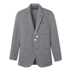 Men's Herringbone Blazer -Rowingblazersus Shop color black 1 1cdacc50 c1fd 4ec5 a845 8187e302f233