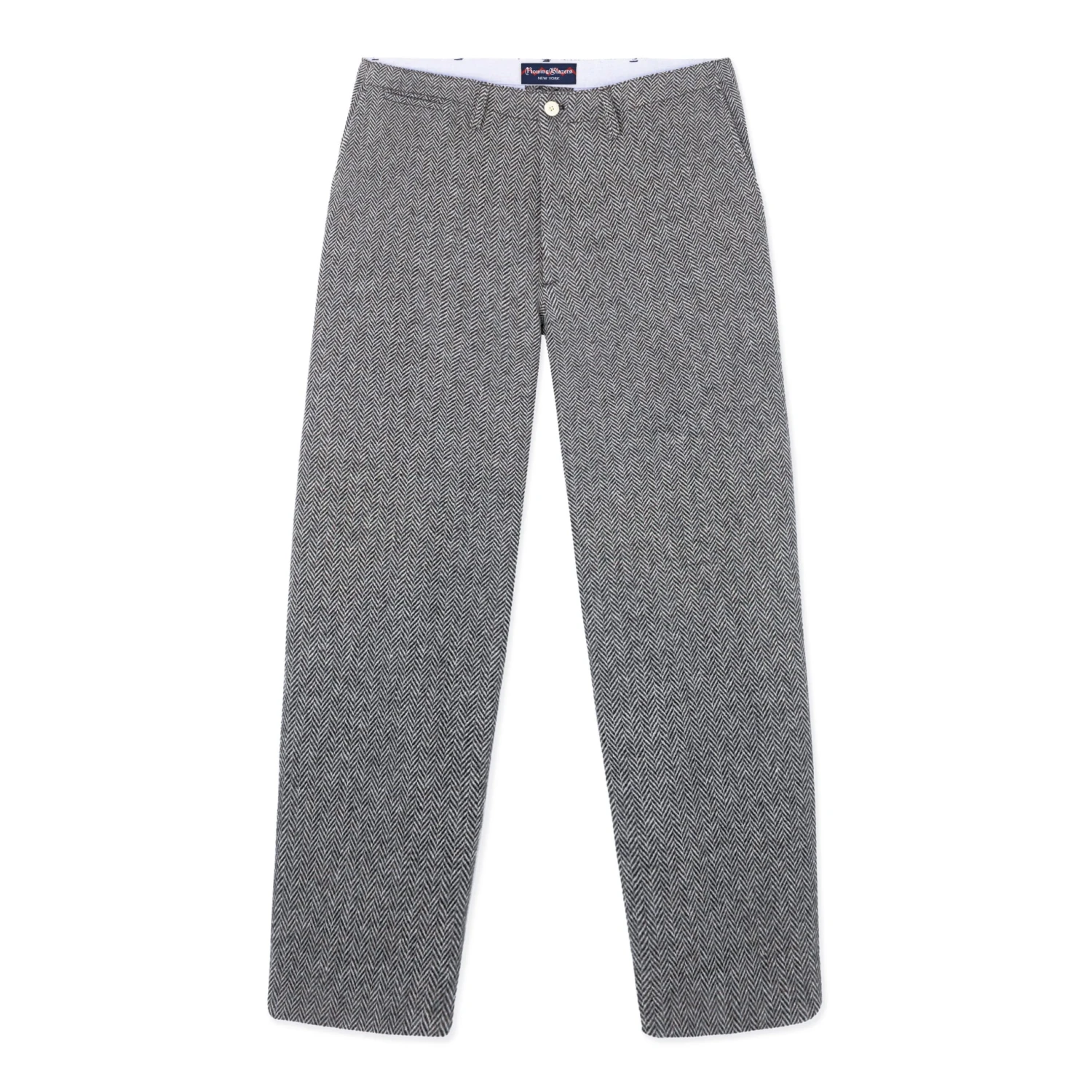 Men's Herringbone Trousers 6 Men's Herringbone Trousers - Image 4