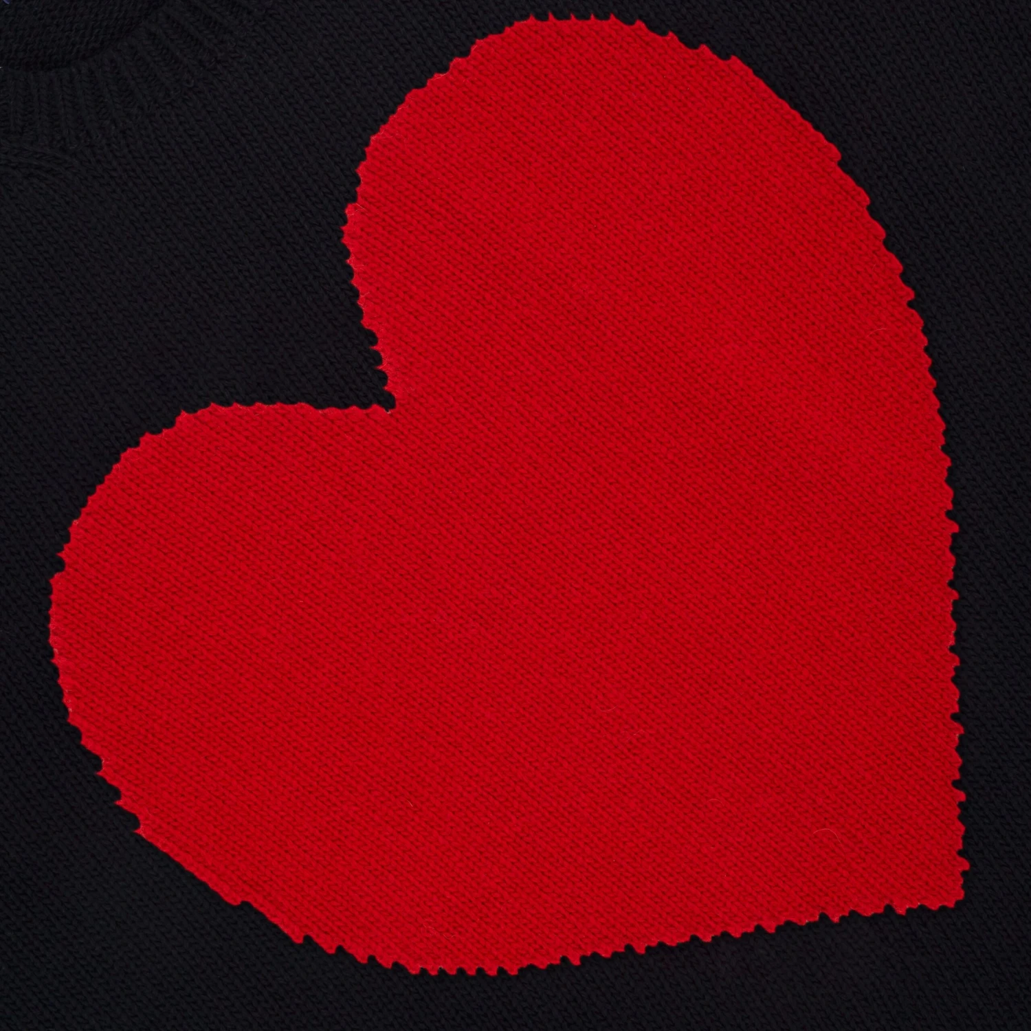 Gyles & George Unisex Heart Sweater 4 Gyles & George Unisex Heart Sweater - Image 2