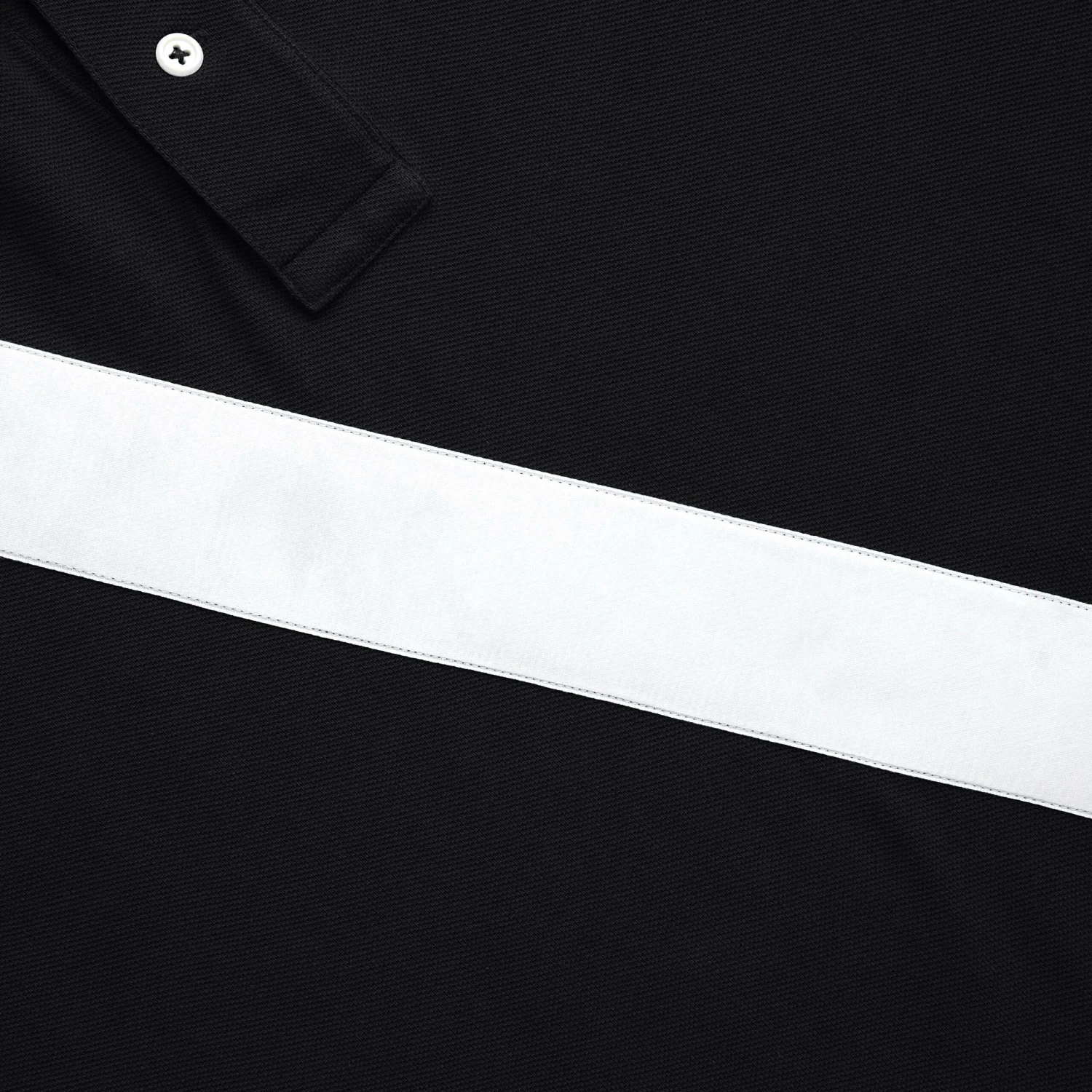 Harriman Satin-Stripe Polo Shirt 4 Harriman Satin-Stripe Polo Shirt - Image 2