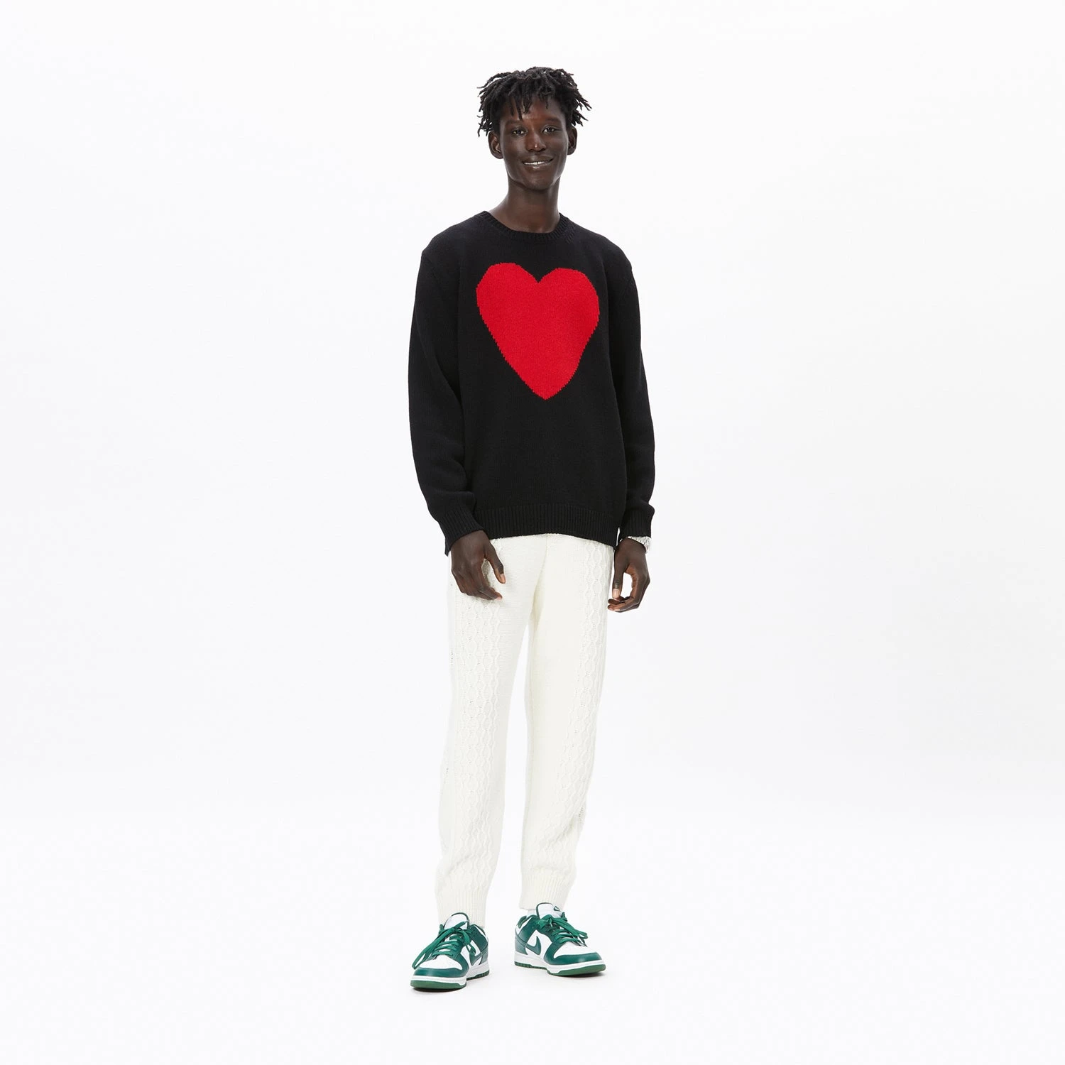 Gyles & George Unisex Heart Sweater 6 Gyles & George Unisex Heart Sweater - Image 4