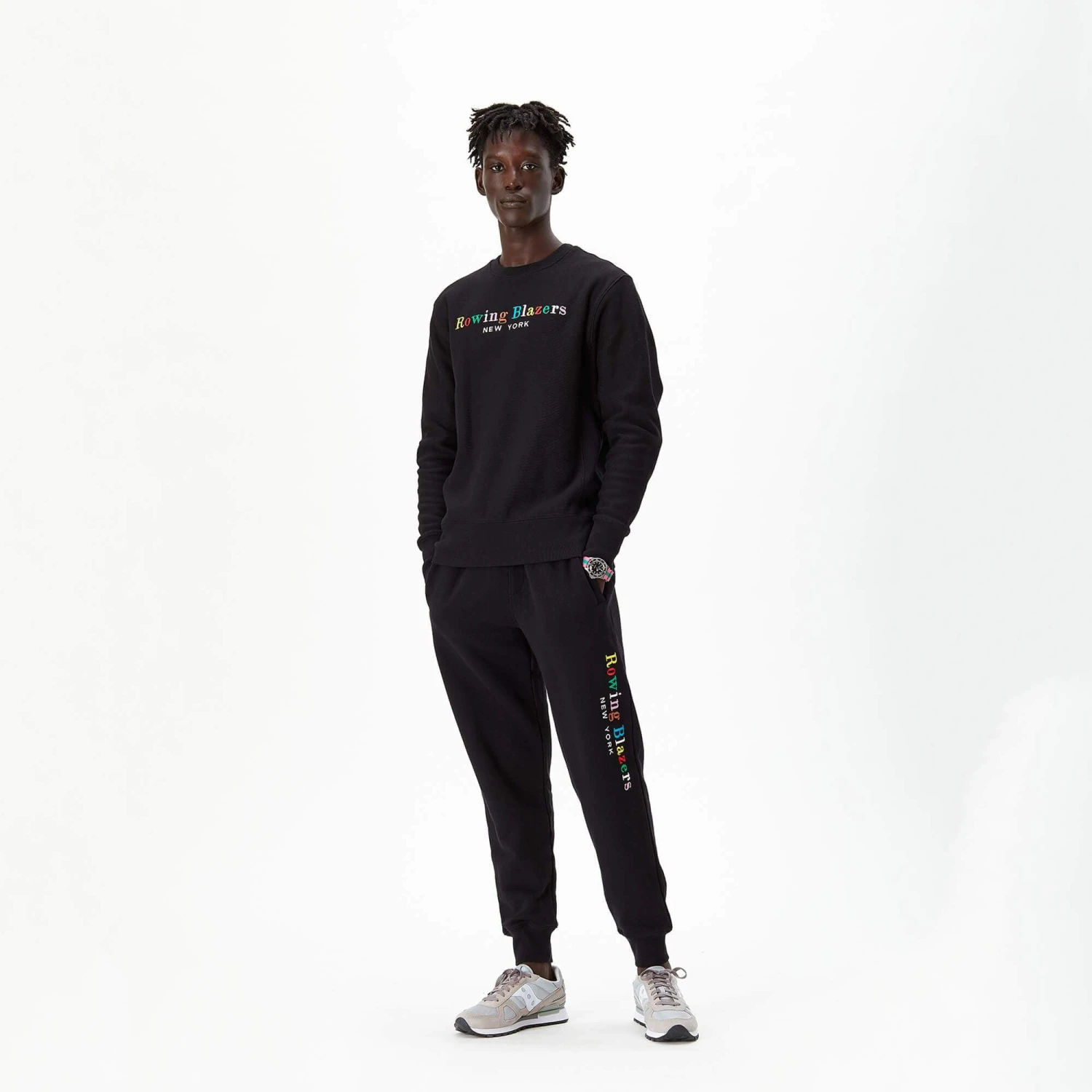 Spellout Joggers 13 Spellout Joggers - Image 11