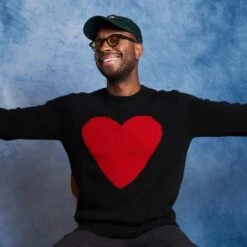 Gyles & George Unisex Heart Sweater 16 Gyles & George Unisex Heart Sweater -Rowingblazersus Shop color black 5 95f27944 b886 4b52 a3e8 e99004ab0f67