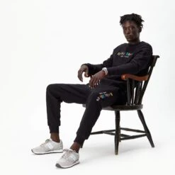 Spellout Joggers 27 Spellout Joggers -Rowingblazersus Shop color black 6 6227c9d5 9c6a 4eb0 8543 39d4a10cdec1