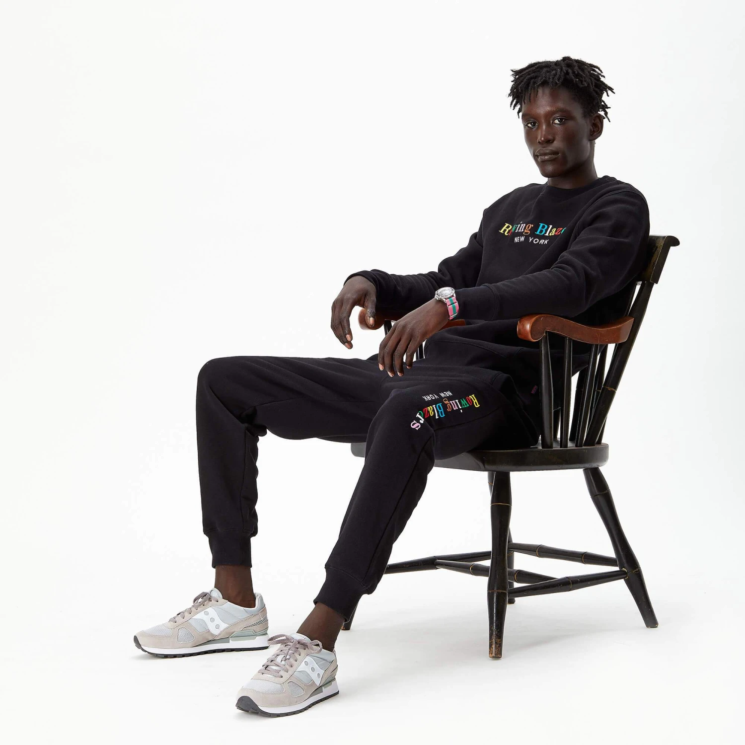 Spellout Joggers 14 Spellout Joggers - Image 12