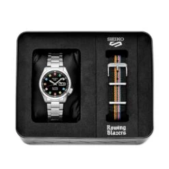 Rowing Blazers X Seiko 5 Sports Watch (Limited Edition 2022) -Rowingblazersus Shop color black 7 c4416124 490e 472e ae21 e58c19ec905a