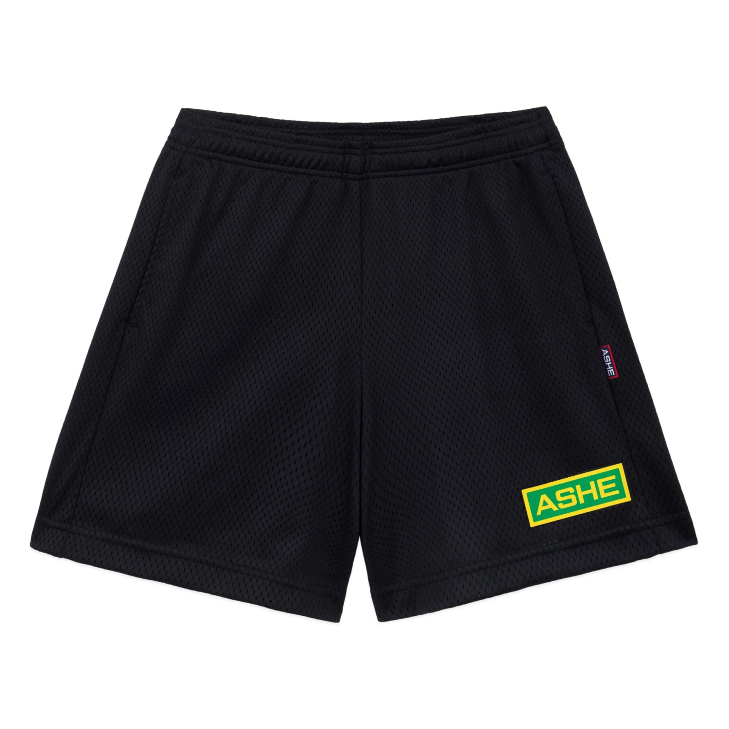 Ashe Sport Logo Mesh Short 3 Ashe Sport Logo Mesh Short