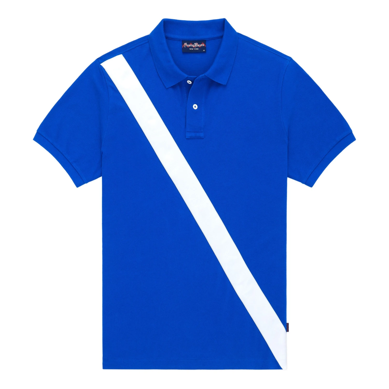Harriman Satin-Stripe Polo Shirt 17 Harriman Satin-Stripe Polo Shirt - Image 15