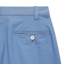 Men's Pleated Relaxed Fit Cotton Twill Trousers 24 Men's Pleated Relaxed Fit Cotton Twill Trousers -Rowingblazersus Shop color blue 3 3394b1c5 73cc 4b21 8016 b1a48e664af8