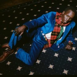 Men's Ultra Wide-Wale Corduroy Trousers -Rowingblazersus Shop color blue 3 e3a12f95 4823 4c74 bed3 29893549b89c