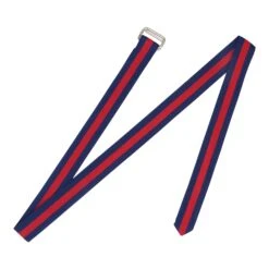 Extra-long Grosgrain Belt -Rowingblazersus Shop color blue red 2