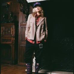 Women's Wool Herringbone Blazer -Rowingblazersus Shop color brown 3 aa89e55e 7487 4bf5 8791 00156d53a4bf