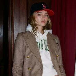 Women's Wool Herringbone Blazer -Rowingblazersus Shop color brown 6 6c8cc2de 75d5 4321 8c4b 2b481ce2c112