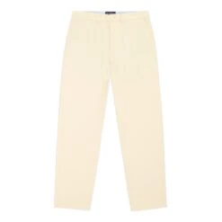 Men's Cotton Trim Fit Twill Trousers -Rowingblazersus Shop color cream 1 f57667e8 85e5 494c a53e f329c768fc60