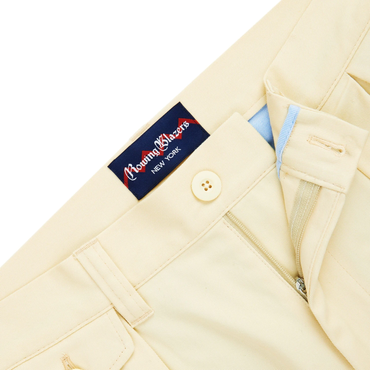 Men's Pleated Relaxed Fit Cotton Twill Trousers 7 Men's Pleated Relaxed Fit Cotton Twill Trousers - Image 5