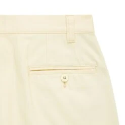 Men's Pleated Relaxed Fit Cotton Twill Trousers 27 Men's Pleated Relaxed Fit Cotton Twill Trousers -Rowingblazersus Shop color cream 3 b9a63b14 e3bd 4950 a873 29e11c6271df